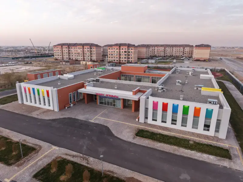 Туркестан: Строим будущее для детей! Астане