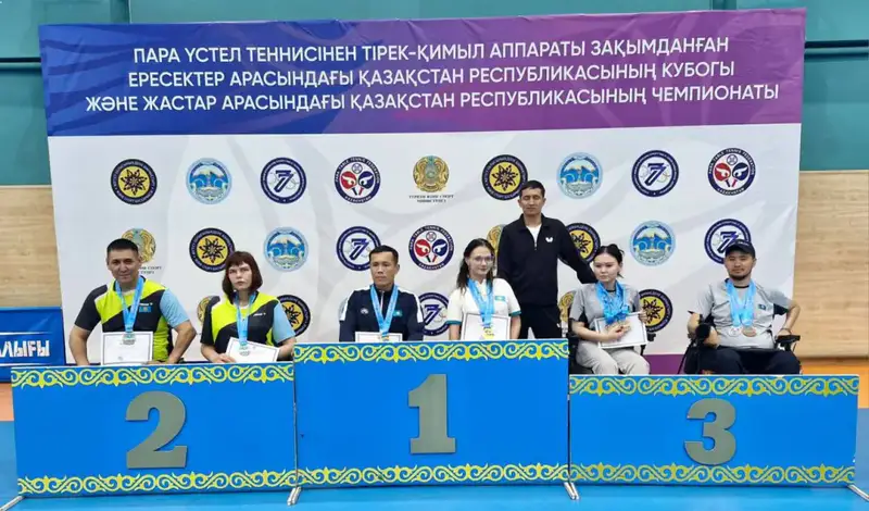 Спортсмен из ВКО Ардак Нурмагамбетов выиграл Кубок РК по теннису (2)