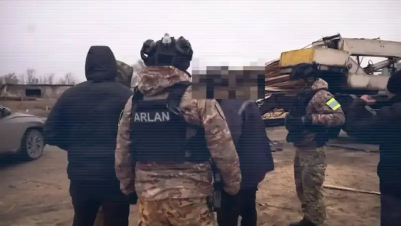 Полиция и прокуратура Костанайской области остановили незаконную вырубку леса Астане