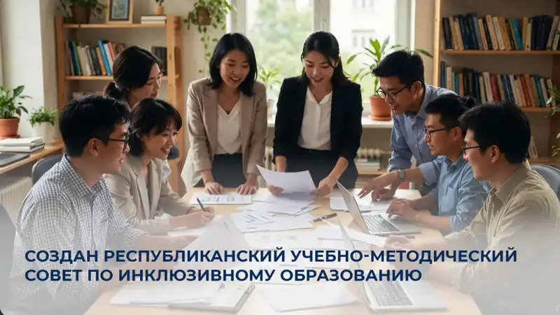 Новый совет: инклюзия в обучении — шаг вперед! Астане