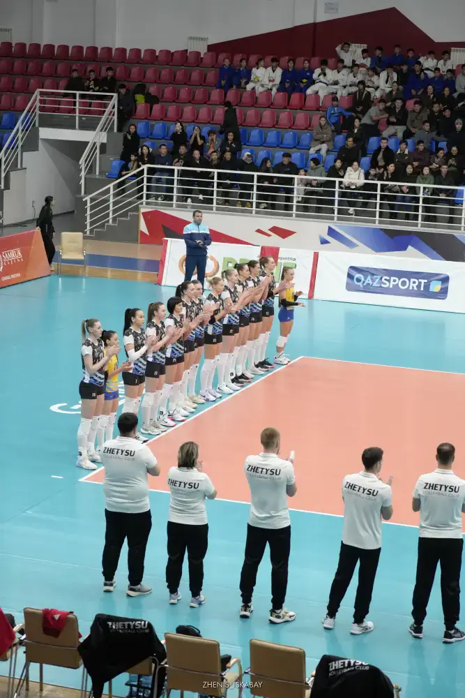 «Жетісу» побеждает «Berel» в волейбольном турнире Астане