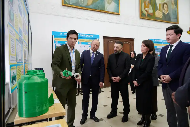 Вице-министр науки и высшего образования РК обсудила с населением Северо-Казахстанской области вопросы развития науки и образования Астане