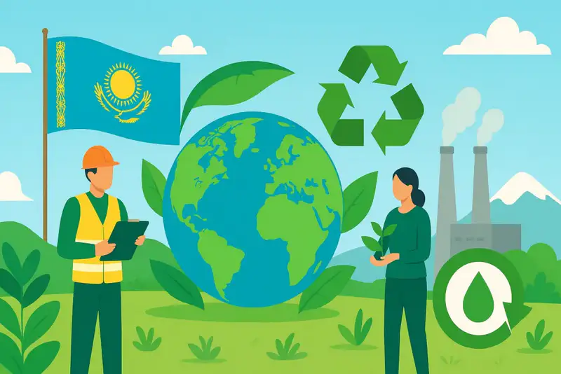 Новые экологические стандарты Казахстана: шаг к устойчивому развитию и борьбе с климатическими изменениями Астане