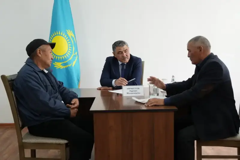 Новые водохранилища в Жамбылской области в 2024 году Астане