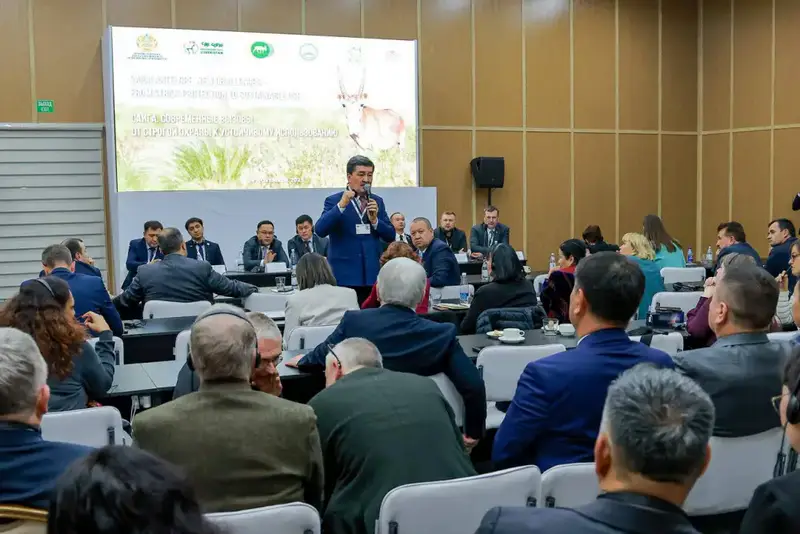 Устойчивое использование сайгака и агропромышленность в Самарканде Астане