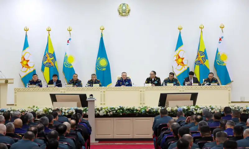 В Астане подведены итоги общеслужебной деятельности Вооруженных сил за 2025 год (4)