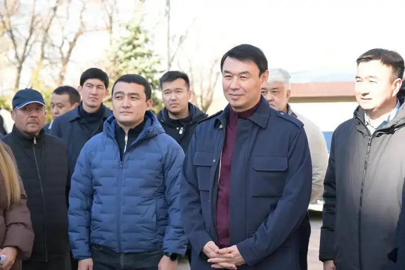 Жители ЖК «Сакура» поблагодарили акима Алматы за решение вопросов теплоснабжения (6)