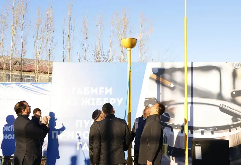 Жетісу: шесть отдаленных сел Кербулакского района получили газ Астане