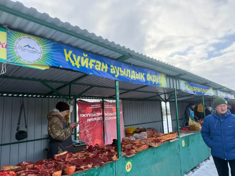 Домашние продукты, народная атмосфера и поддержка местных производителей: в Усть-Каменогорске проходит ярмарка «Туған жер – алтын бесігім» (2)