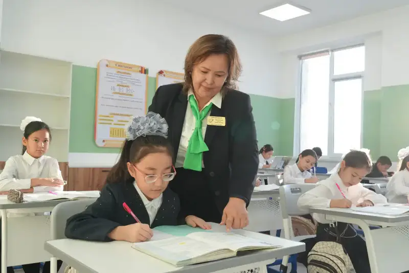 В Кызылорде открылась «Келешек мектебі» на 1500 мест (4)