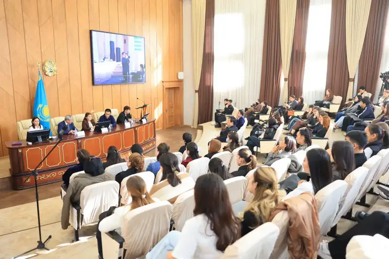 Медиаграмотность: Мост к качественному контенту — семинар в Шымкенте объединил более 100 специалистов Астане