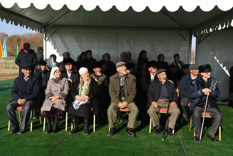 Село Дур Онгар Кармакшинского района подключено к газу (9)