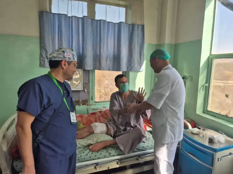 Врачи Казахстана: Мосты милосердия в разорванном сердце Афганистана Астане