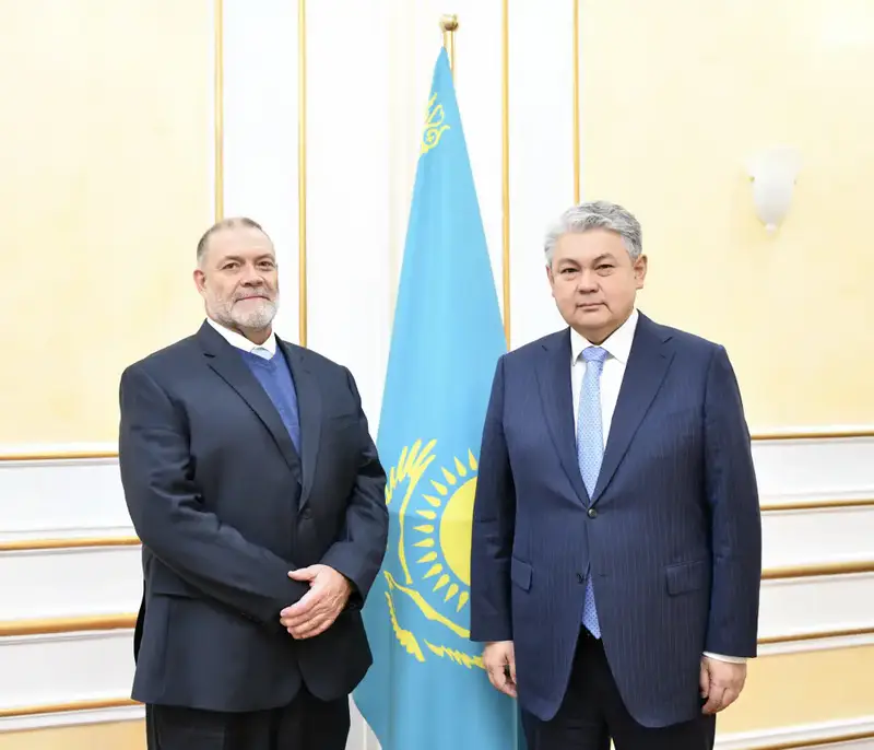 Встреча МИД Казахстана с Kazzinc в Алматы Астане