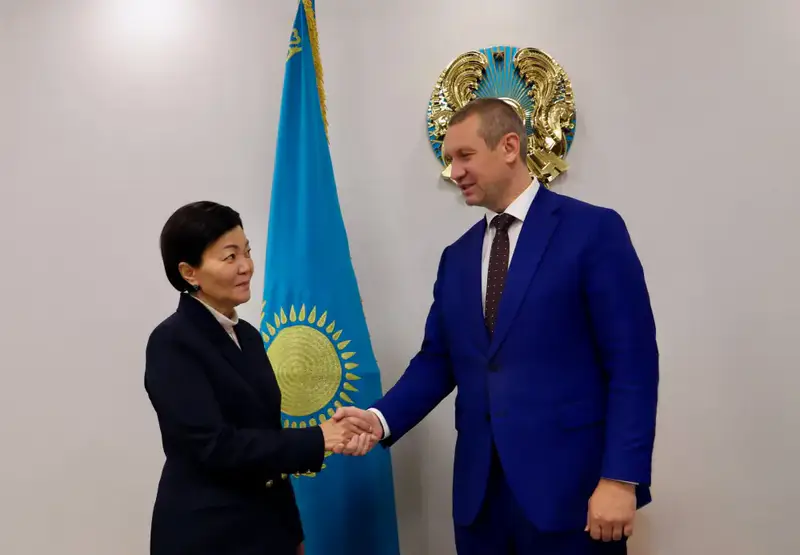 Новый председатель КРКССЗН в Минтруда Астане