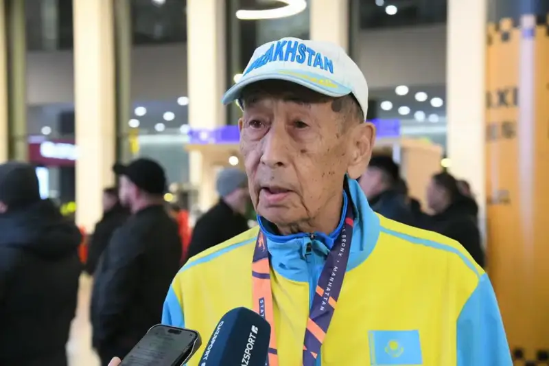Пробежал 42 километра в 80 лет: казахстанский аксакал, участвовавший в Нью-Йоркском марафоне, вернулся в страну (3)