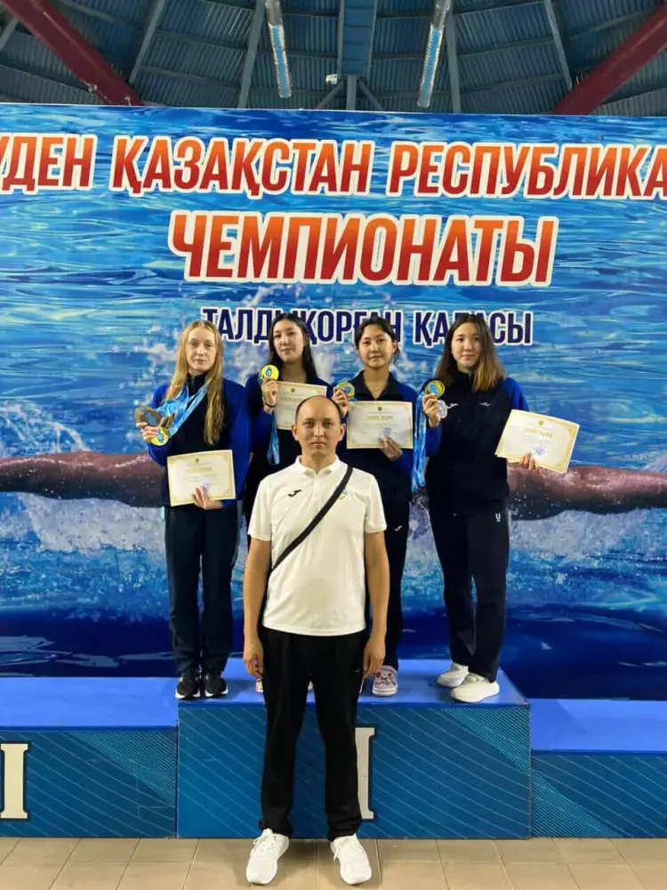 Новый национальный рекорд в плавании: что это значит для казахстанского спорта Астане