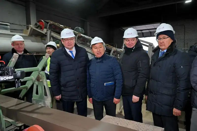 В Бородулихинском районе запущен кирпичный завод (10)