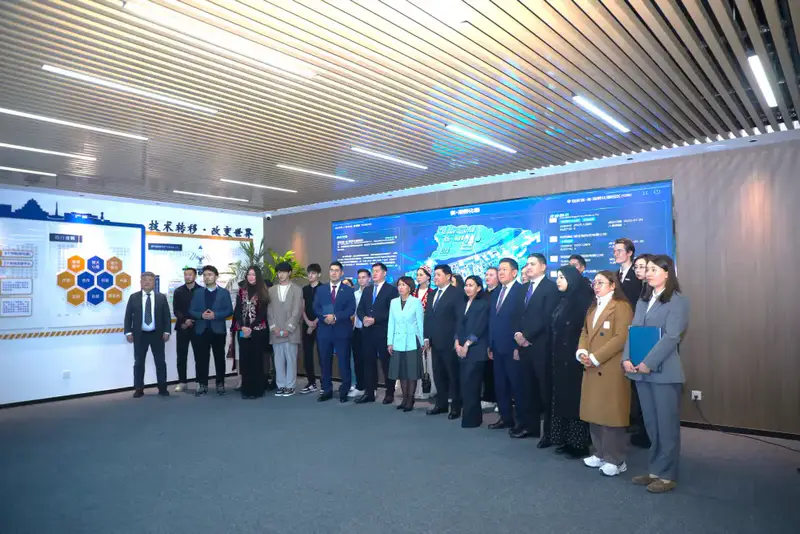 Открытие Казахстанско-китайского центра культурных исследований «Шакарим» в Сиане Астане