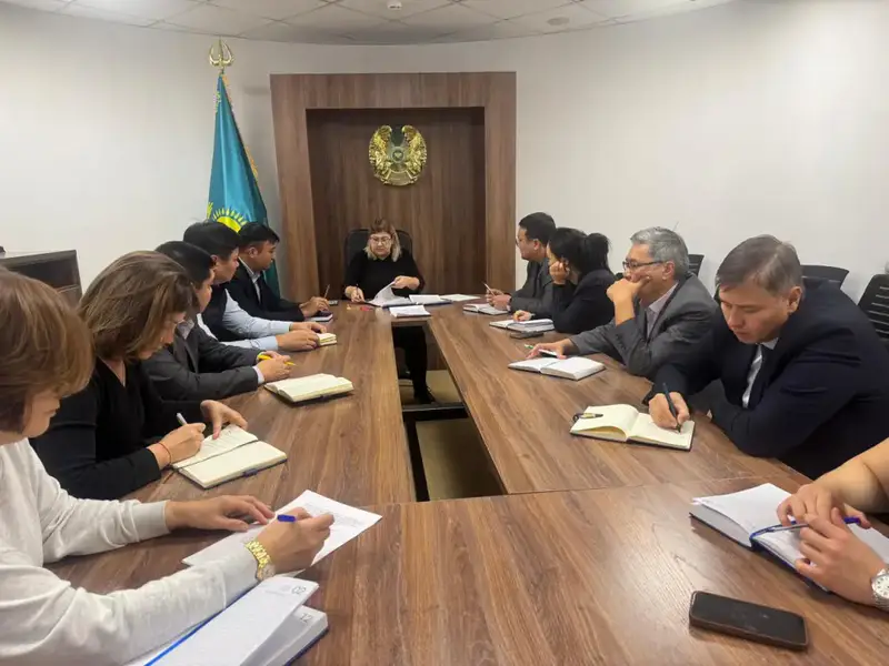 Навигация в мире документов: семинар по регламентации обращений и служебных писем в Администрации Президента Казахстана Астане