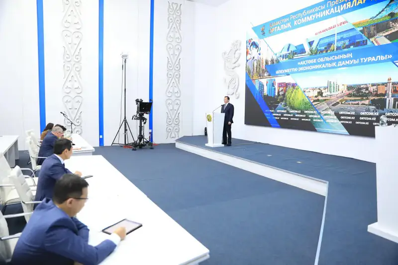 В Актюбинской области строится спортивный комплекс для людей с ограниченными возможностями (8)