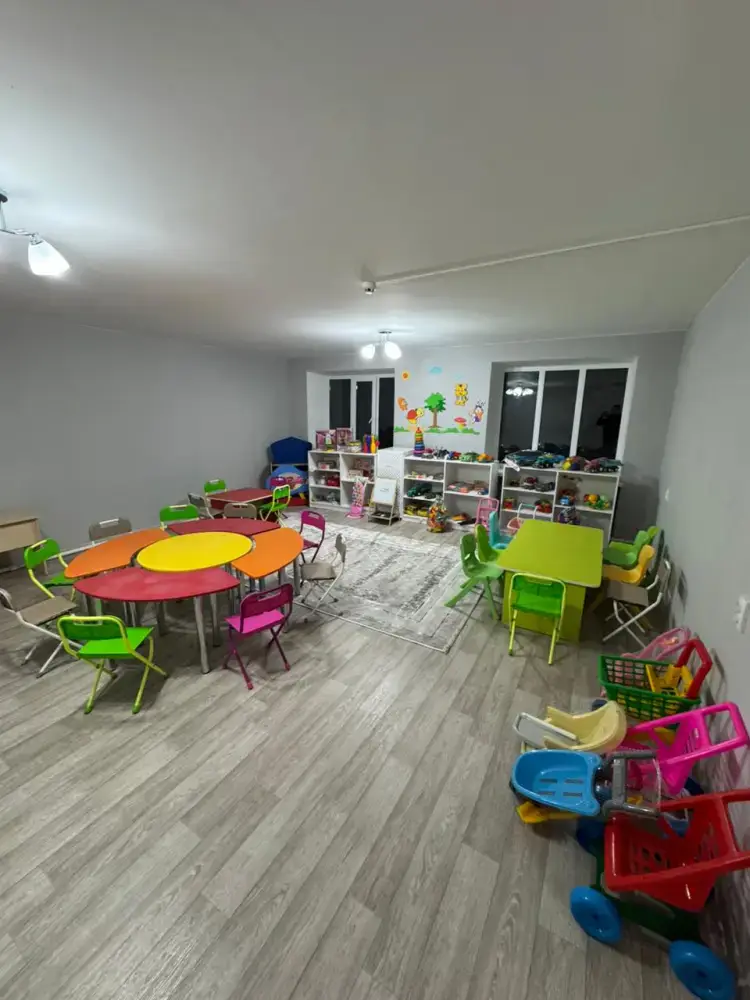 Новый детский сад «Ақбесік» в Шетском районе принял первых малышей (5)