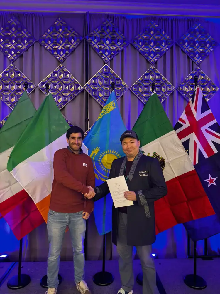 Qazaq Aqbas укрепляет международные связи в животноводстве Астане