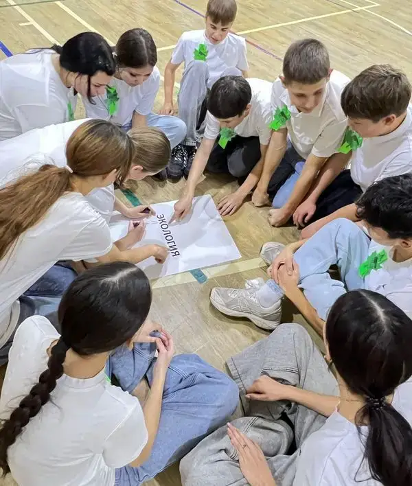 «Таза Қазақстан»: карагандинских школьников учат экологичному образу жизни (2)