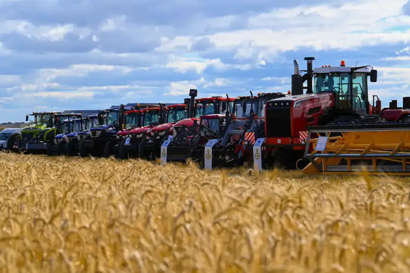 В Акмолинской области произведено сельхозпродукции на 1 триллион тенге Астане