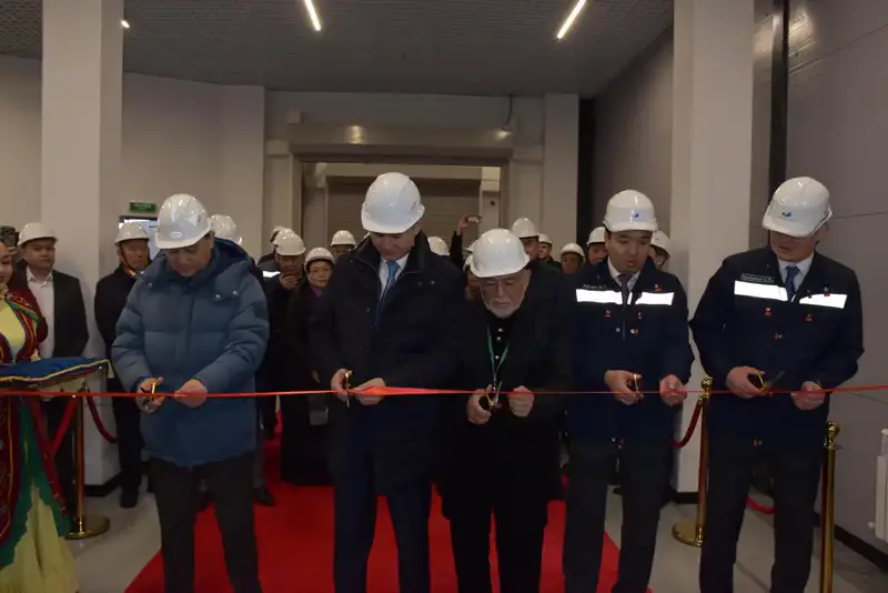 В Жезказгане запущен новый Геологический кластер для геологоразведки Астане