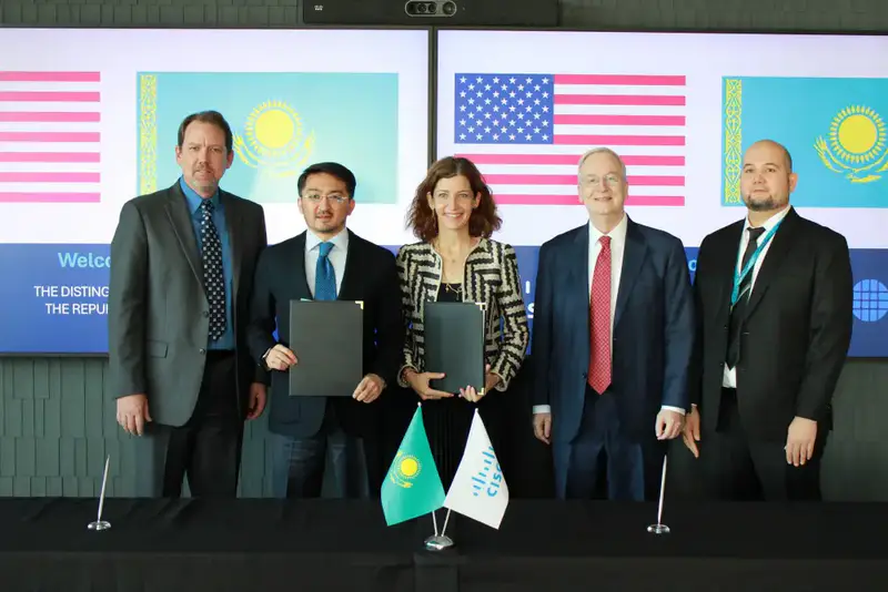 Министерство искусственного интеллекта и цифрового развития Казахстана и компания Cisco подписали Меморандум о взаимопонимании (5)