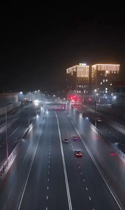 ШЫМКЕНТ: ВТОРОЙ ЭТАП ПРОСПЕКТА КОНАЕВА ПОЛНОСТЬЮ ВВЕДЕН В ЭКСПЛУАТАЦИЮ (2)