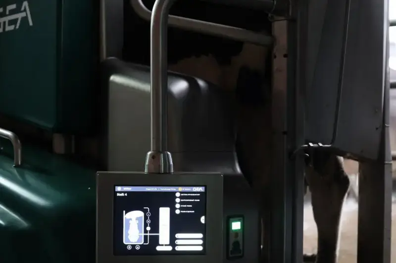 Роботы-дояры: цифровая симфония молока в сердце Акмолинской области Астане