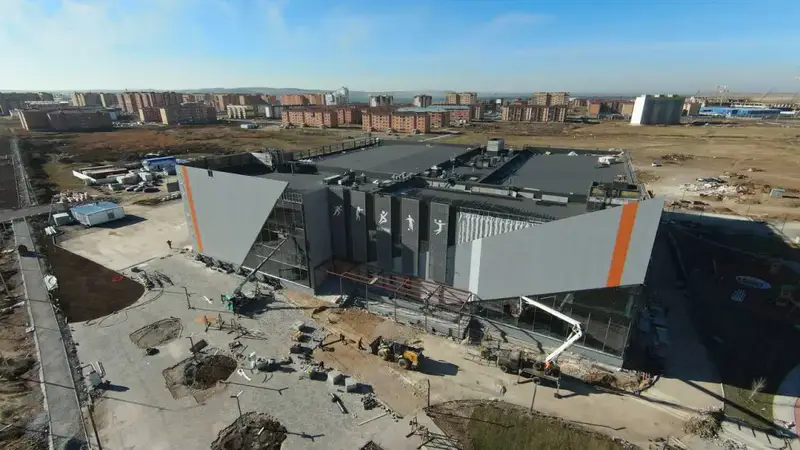 Кокшетау ждет спорткомплекс: время для новых рекордов! Астане