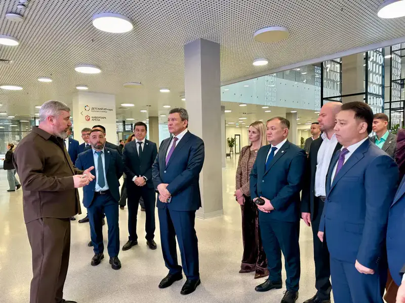 Меморандумы о сотрудничестве между Татарстаном и СКО: цифровизация, инновации и бизнес-партнёрства на пути к общим целям (2)