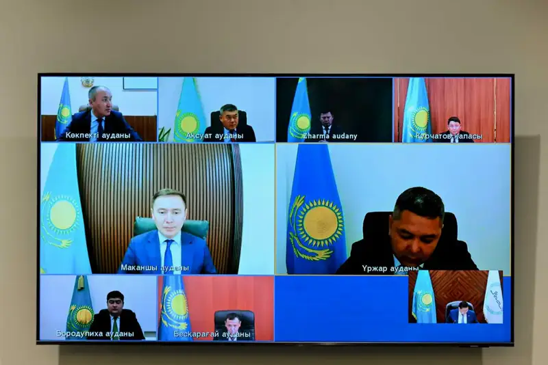 В области Абай обсуждены вопросы привлечения инвестиций (9)