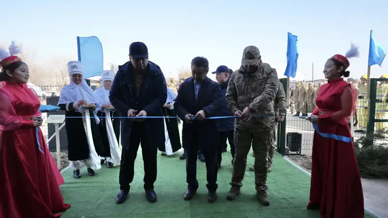 Добровольный пожарный пункт открылся в Бакырлы Астане