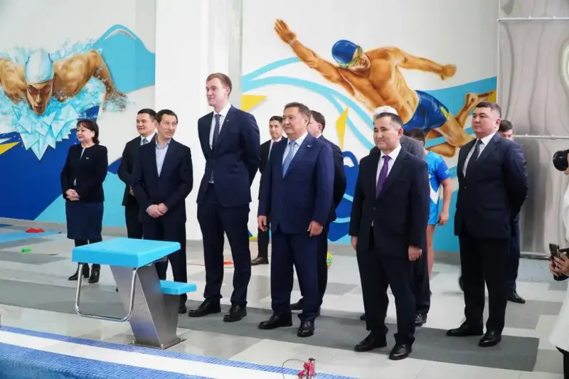 Для будущих чемпионов: в Щучинске открылся новый многофункциональный Дворец спорта (3)