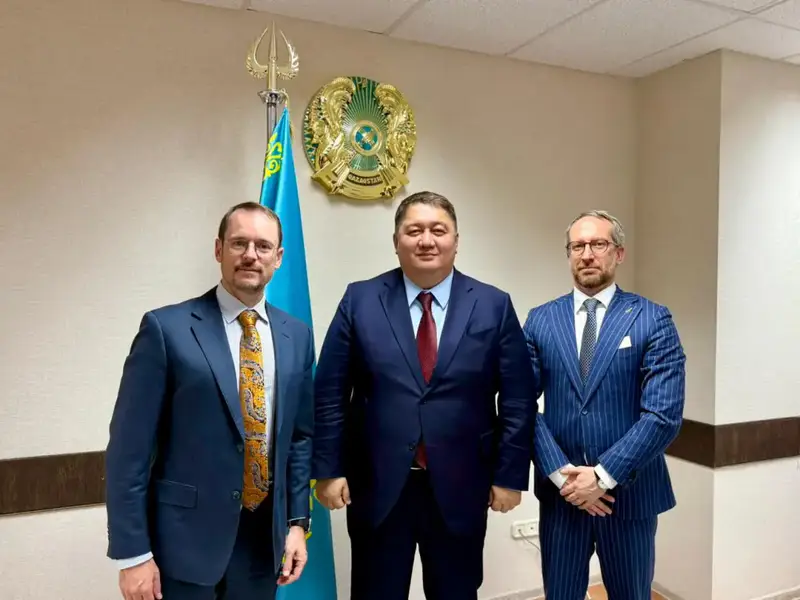 Встреча делегации Европейского инвестиционного банка с Министерством транспорта: сотрудничество в области транспортной инфраструктуры Астане