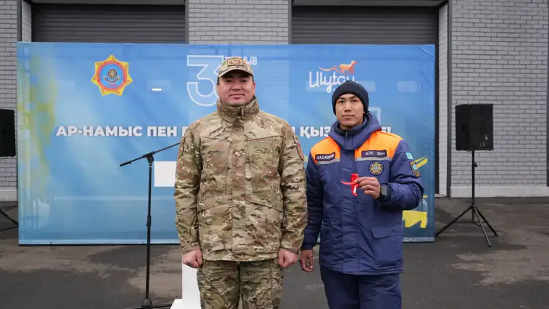 В Жезказгане впервые за 50 лет открыта новая современная пожарная часть (5)