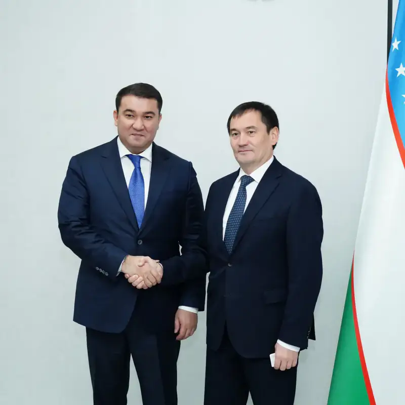 ГЛАВА ТУРКЕСТАНСКОЙ ОБЛАСТИ ПОСЕТИЛ УЗБЕКИСТАН С РАБОЧЕЙ ПОЕЗДКОЙ И ПРОВЕЛ ПЕРЕГОВОРЫ ПО РАЗВИТИЮ ТУРИЗМА (6)