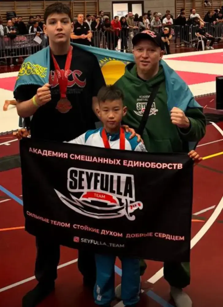 Победа Санжара Комархана на чемпионате Европы по грэпплингу ADCC: новые перспективы для казахстанского спорта Астане