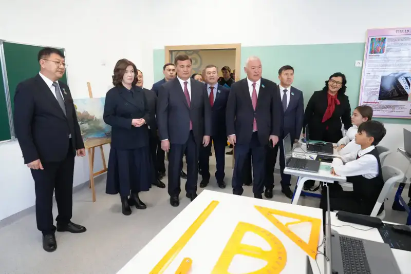 Открытие школы «Келешек мектебі» в Кызылорде: шаг к равенству в образовании Астане