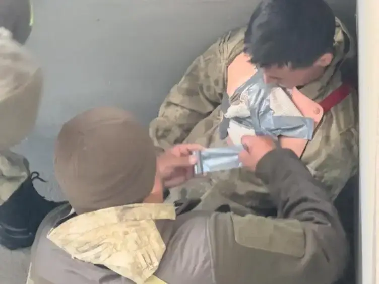 Военнослужащие Нацгвардии прошли тренинг по тактической медицине совместно с инструкторами ВС США (4)