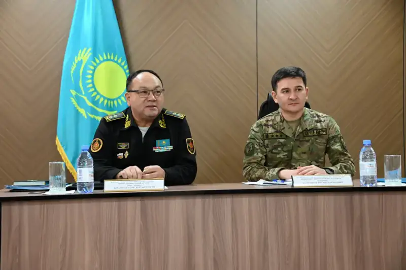 Заместитель министра обороны посетил Актауский гарнизон Астане