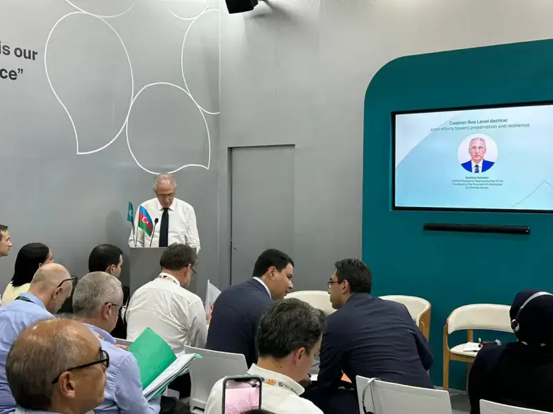 Каспийское море: вместе на дне проблемы! Астане