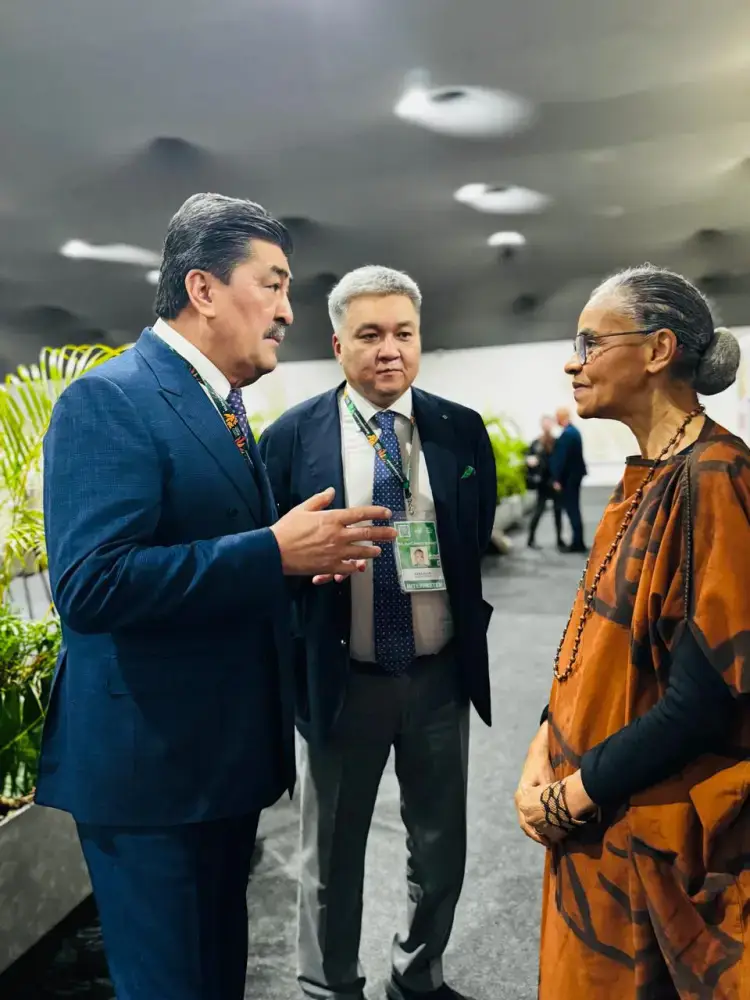 Климатическая симфония: Казахстан и Бразилия настраивают инструменты экологического сотрудничества Астане