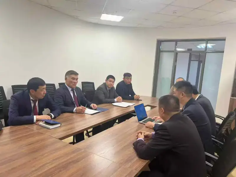 Международное сотрудничество в области промышленной безопасности: встреча с делегацией Китая Астане