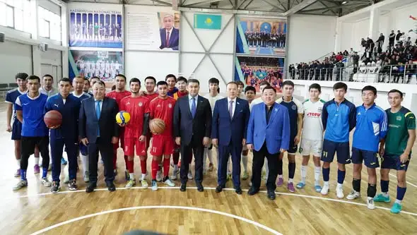 Созак празднует открытие современного спортивно-оздоровительного комплекса с бассейном Астане