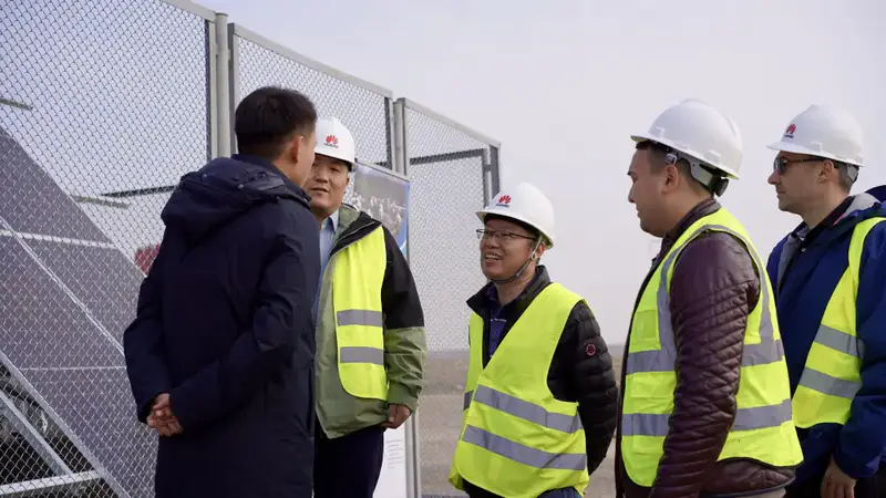 Внедрение солнечной базовой станции Huawei: новое качество связи и перспективы цифровизации на трассе Қонаев–Талдыкорган Астане